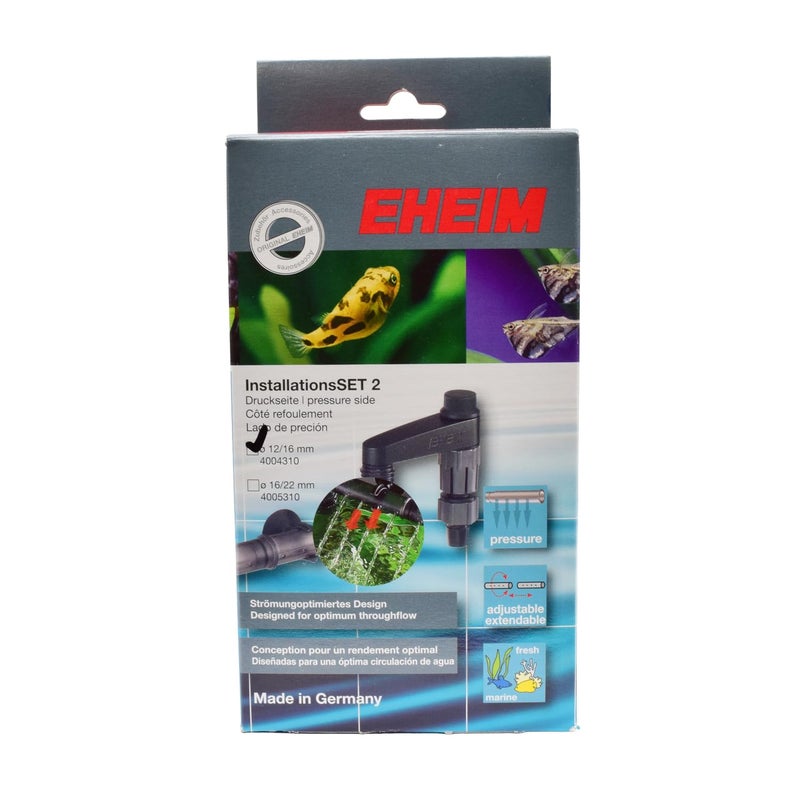 Eheim AEH4004310 Spray Bar Set 494 Canister Filters Parts for Aquarium Black 494 1/2" ID - Image 1
